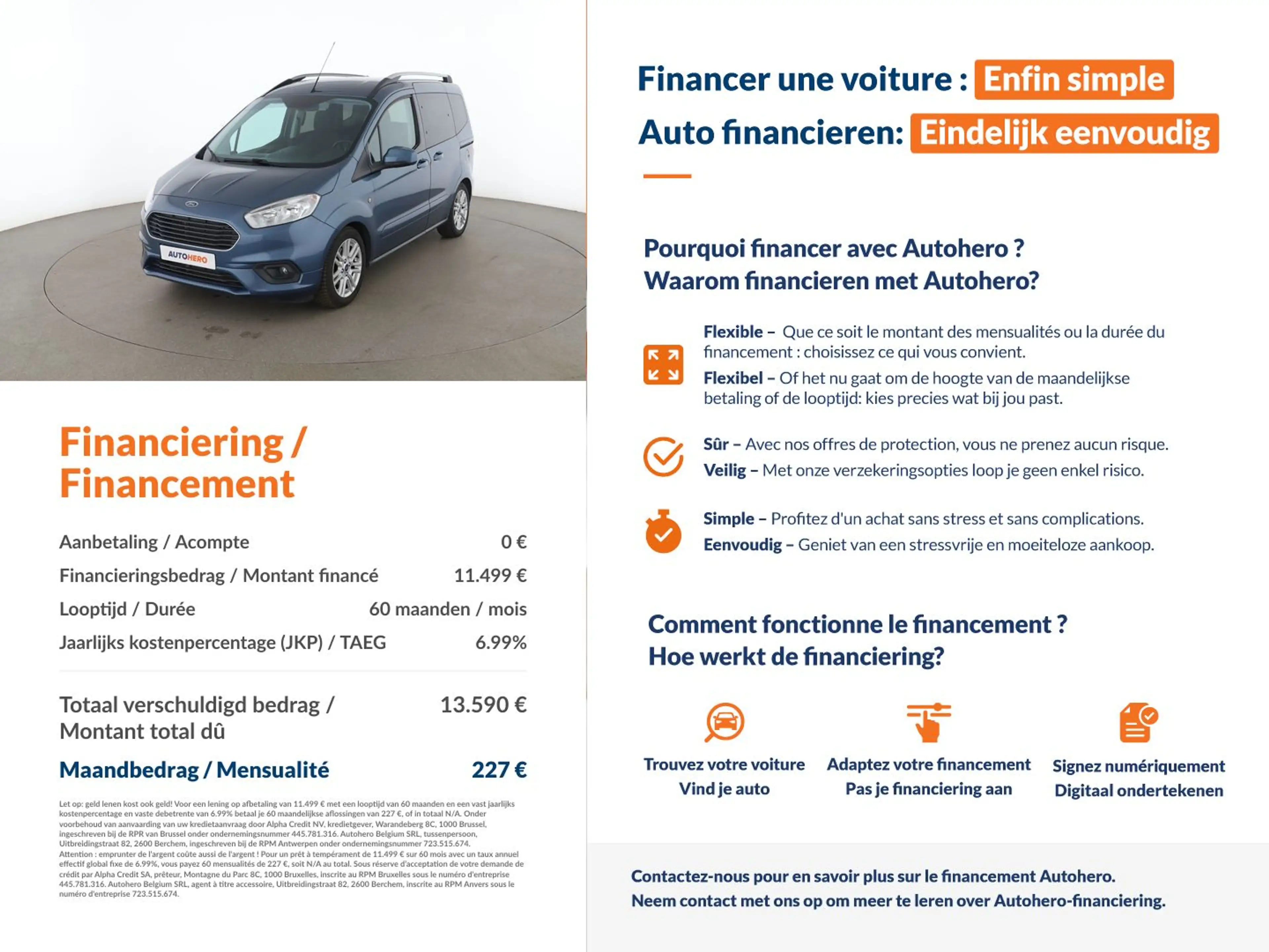 Ford Tourneo 1.0 EcoBoost Titanium — photo 2
