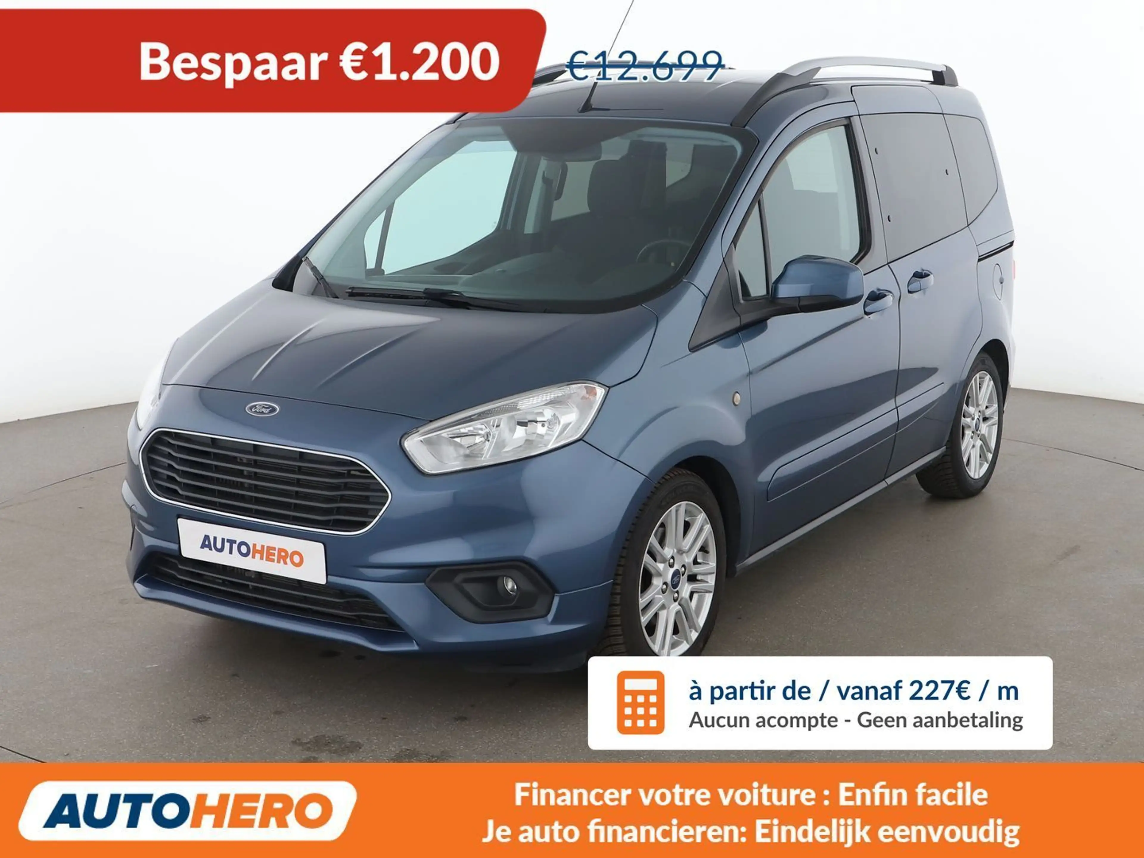 Ford Tourneo 1.0 EcoBoost Titanium