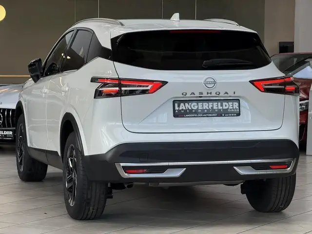 Nissan Qashqai view 5