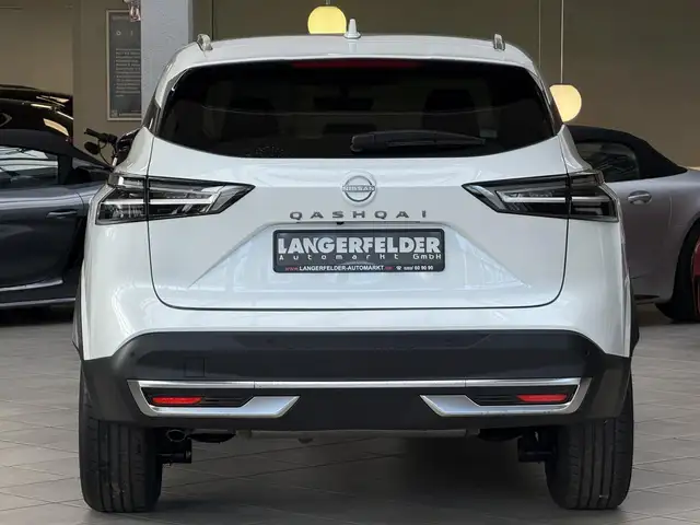 Nissan Qashqai view 4