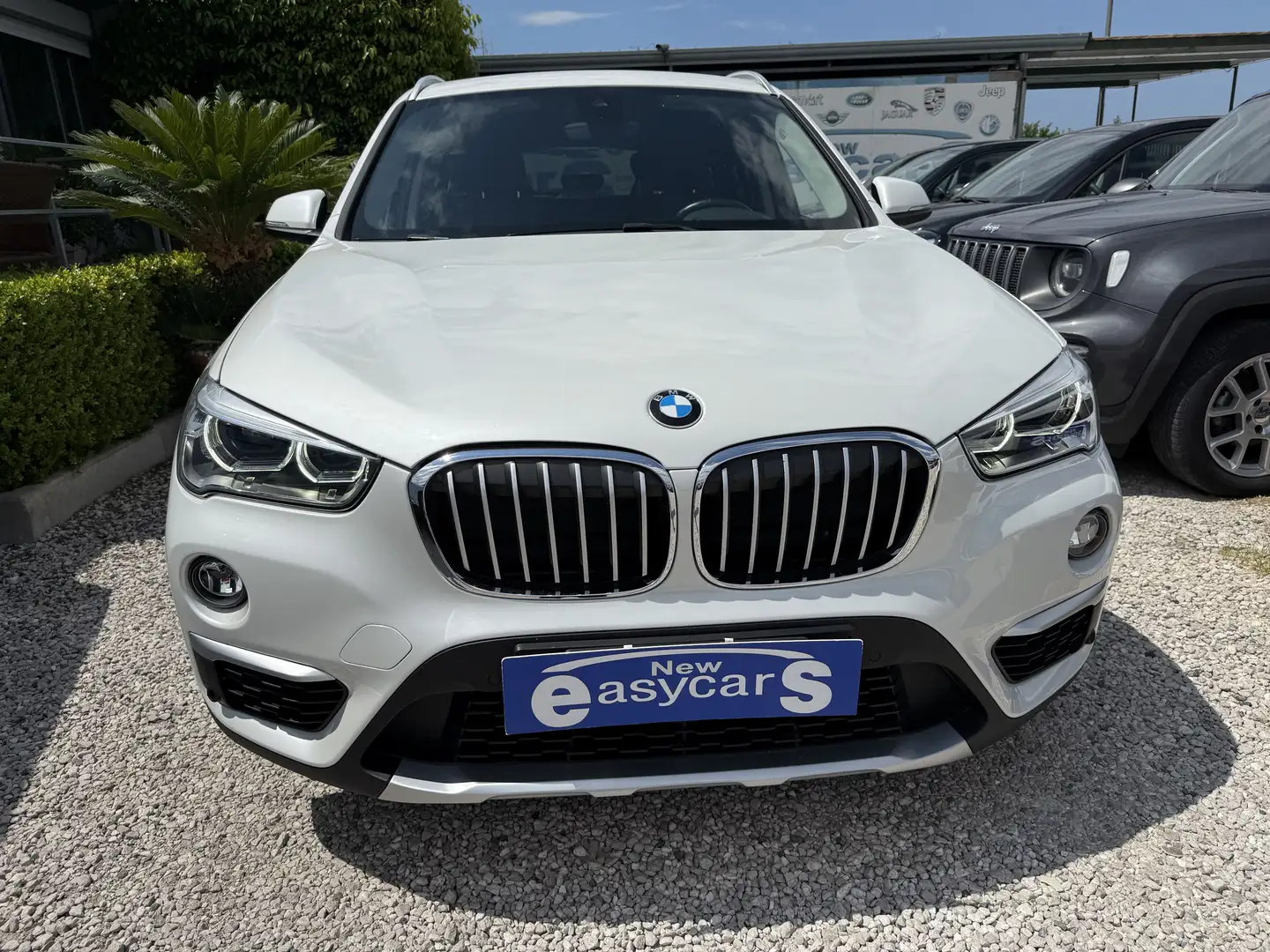 BMW X1 X1 sdrive18d Advantage auto Blanc - 1