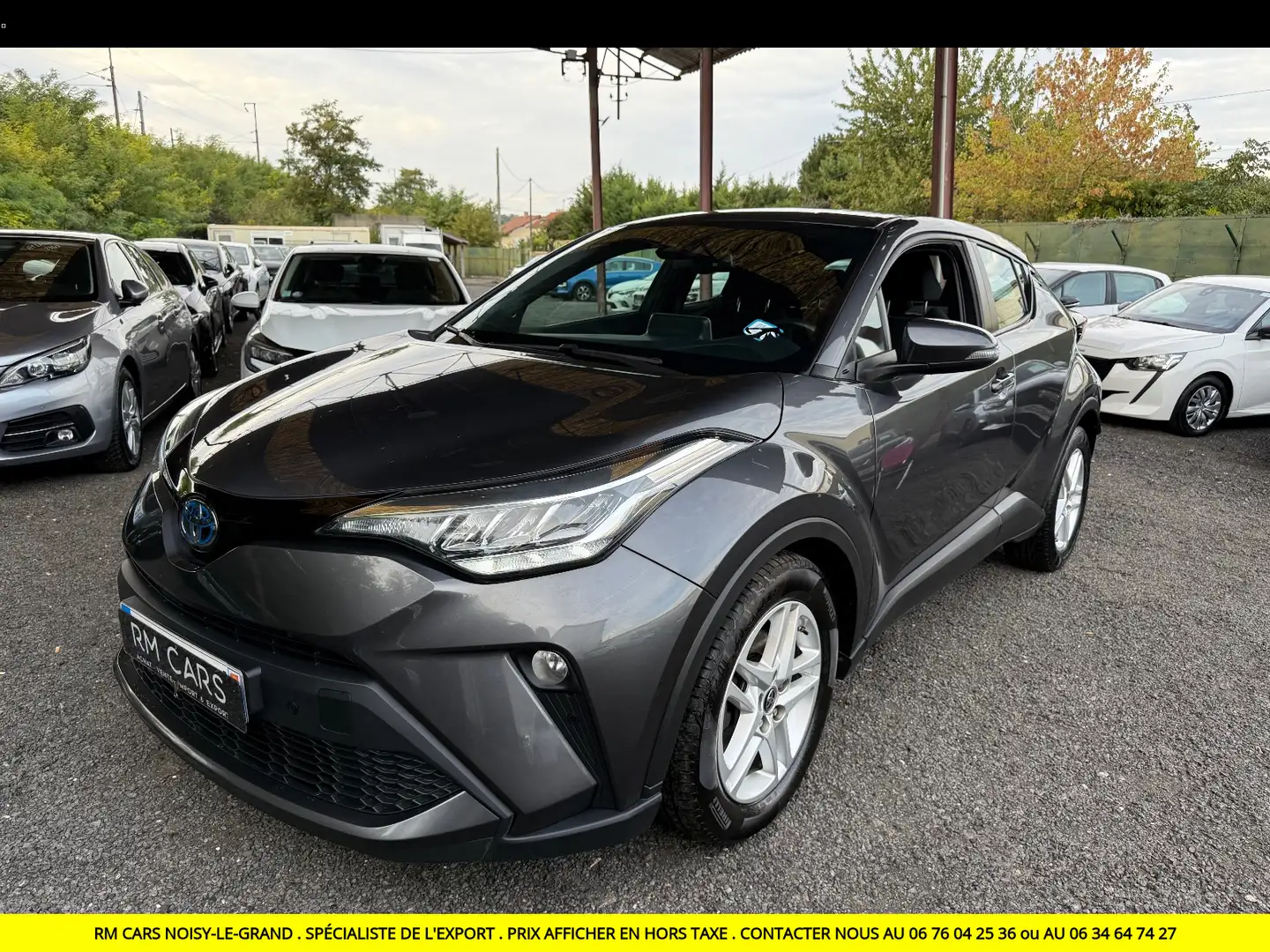 Toyota C-HR Dynamic Business + Programme Beyond Zero Academy Grijs - 1