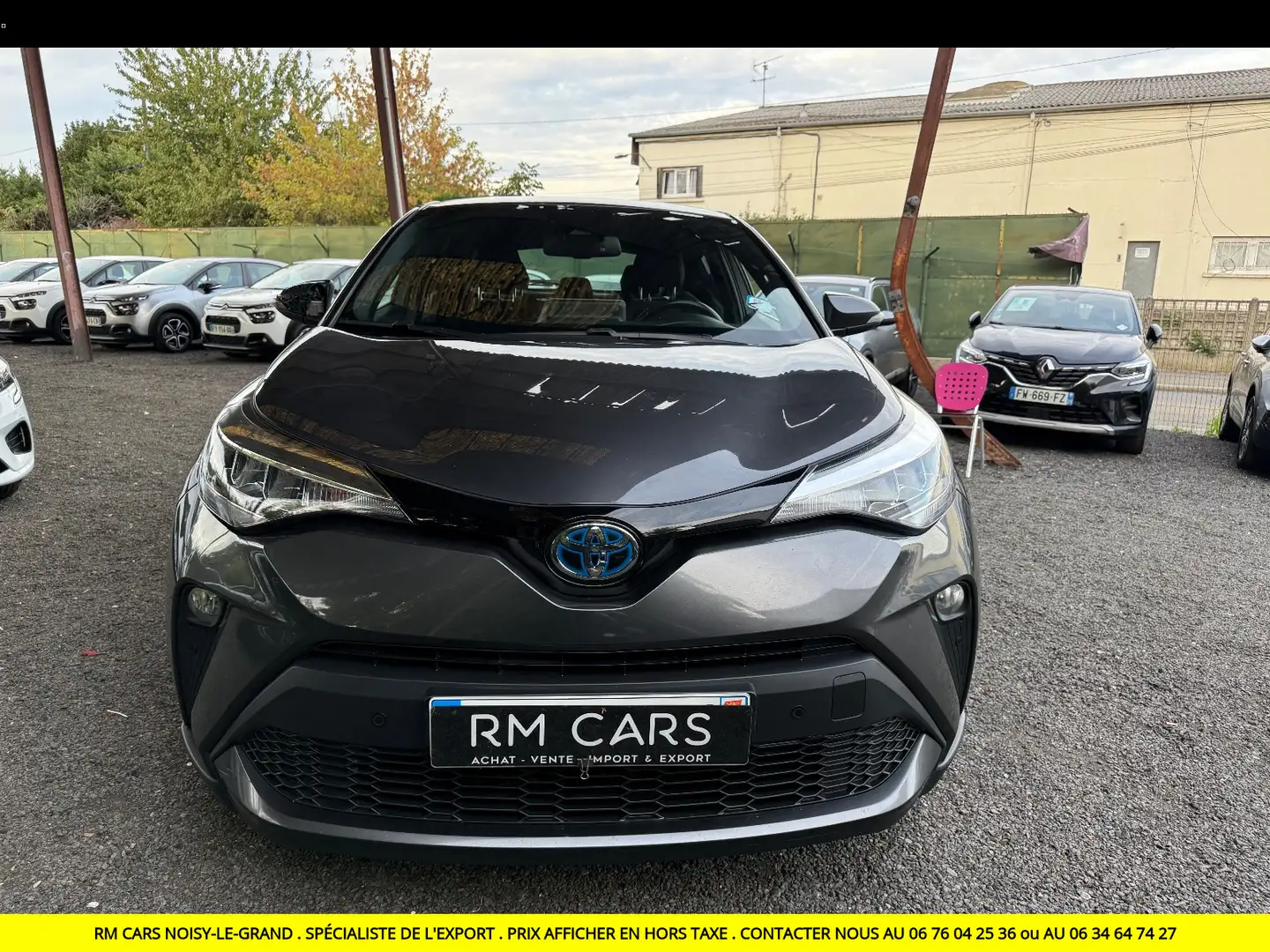 Toyota C-HR Dynamic Business + Programme Beyond Zero Academy Grijs - 2