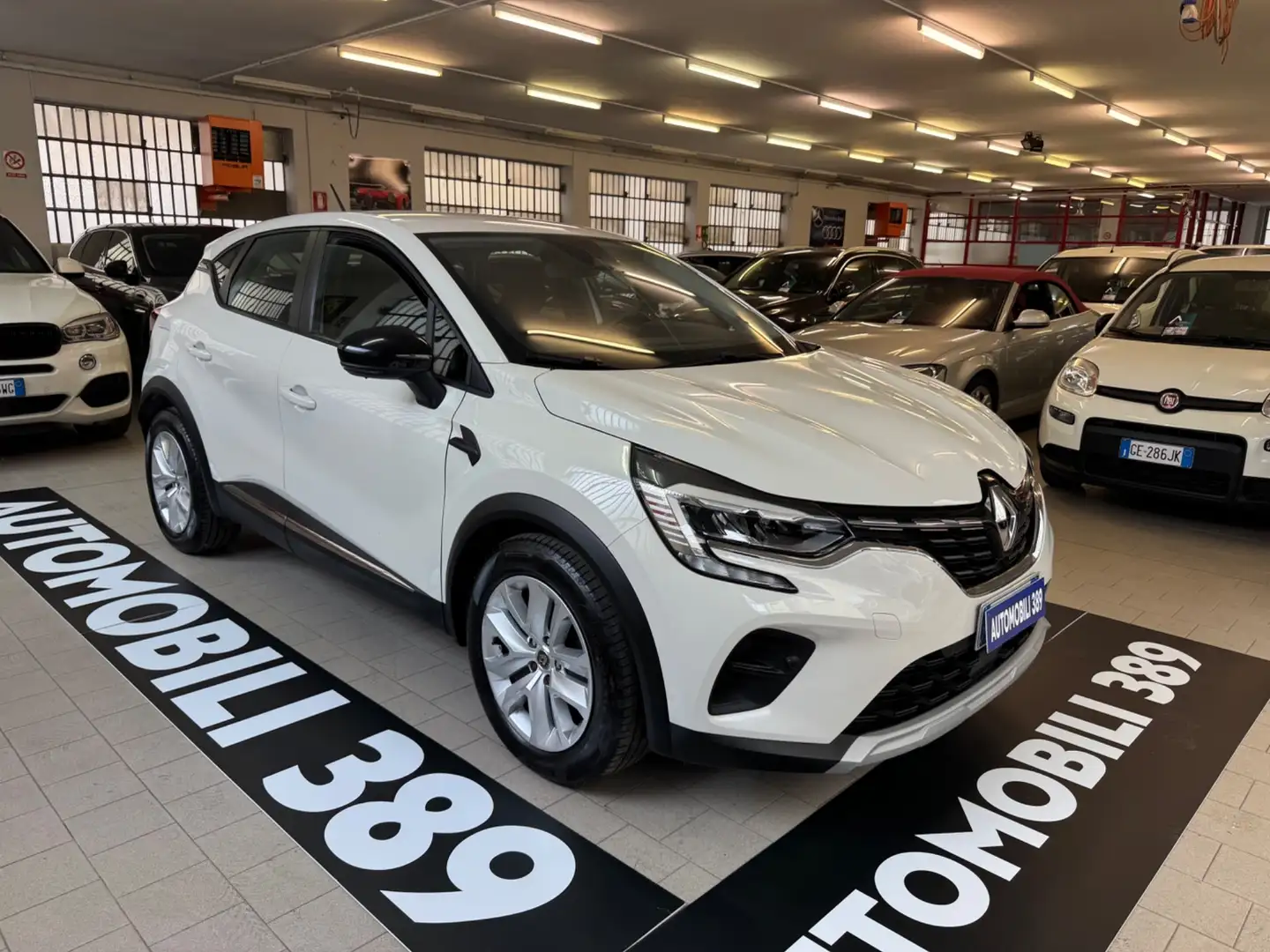 Renault Captur TCe 100 CV GPL Zen Bianco - 1