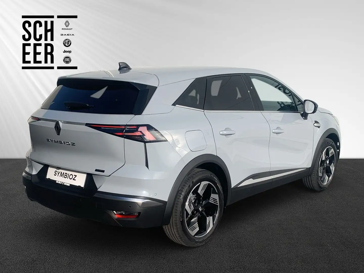 Renault Symbioz Techno Full Hybrid E-Tech 160 Grau - 2