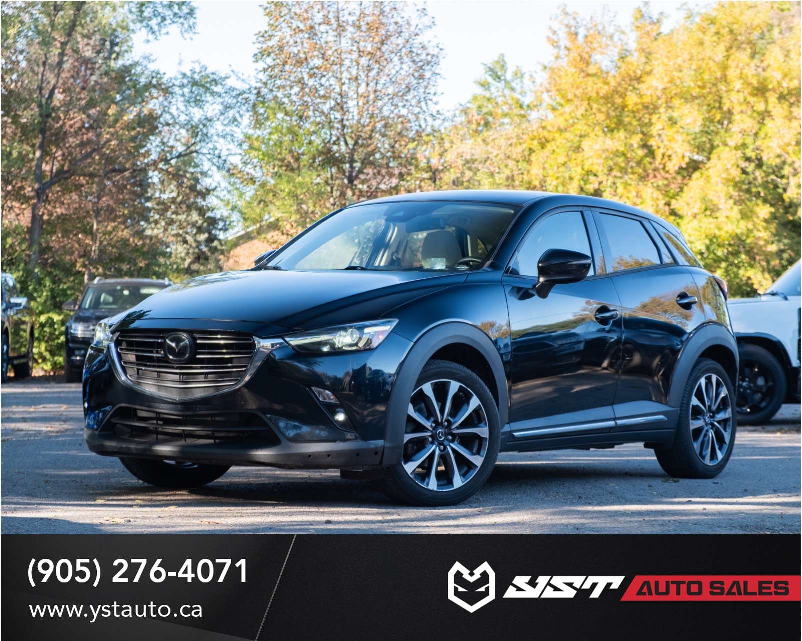2019 Mazda CX-3