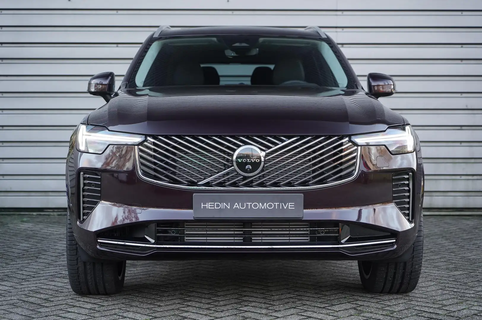Volvo XC90 2.0 T8 Plug-in hybrid AWD Ultra Bright | September Red - 2