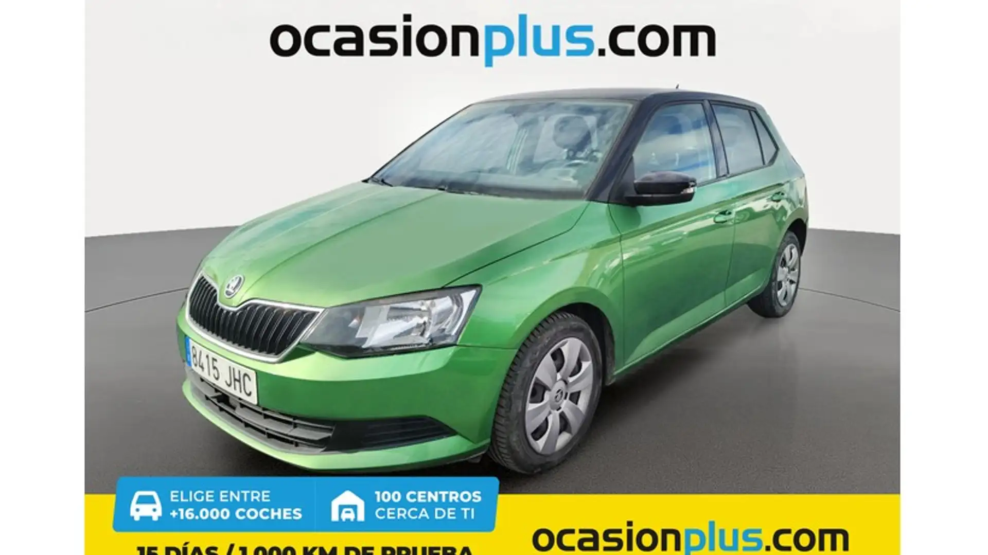 Skoda Fabia 1.0 MPI Ambition 55kW Verde - 1