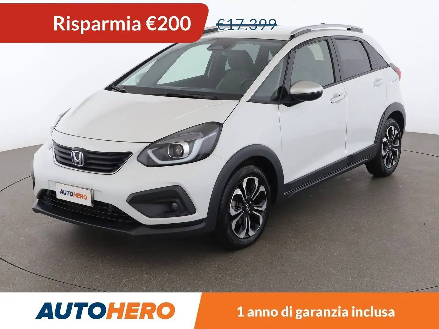 Honda Jazz 1.5 i-MMD Hybrid Crosstar Executive FHEV Bianco - 1