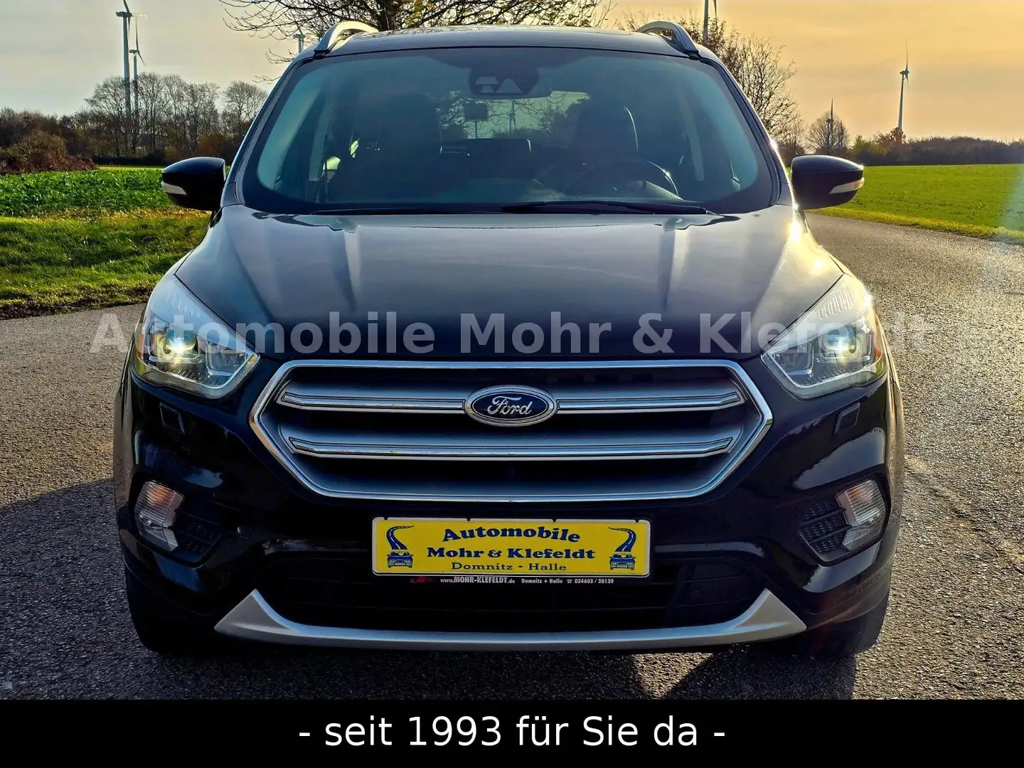 Ford Kuga Titanium 4x4 Aut.*AHZV*BiXENON*KEYFREE*CAM* Schwarz - 2