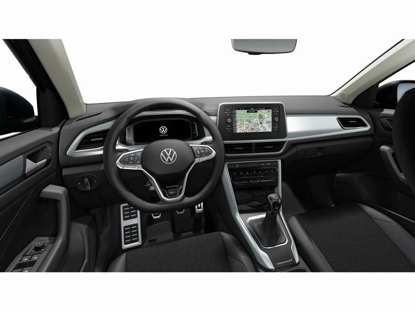 Volkswagen T-Roc 2.0TDI Goal AHK Silber - 2
