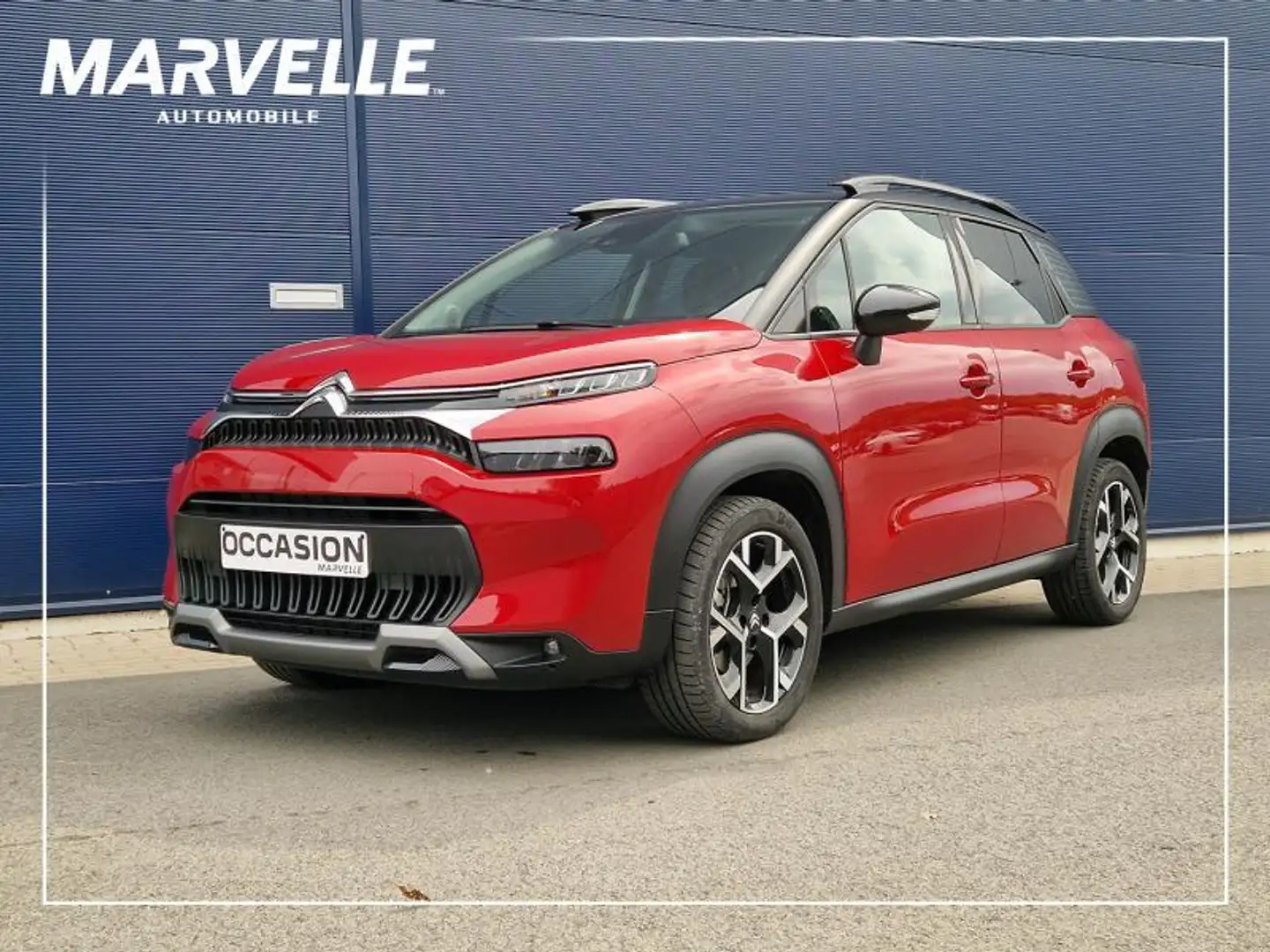 Citroen C3 Aircross MAX 110CH Rouge - 1
