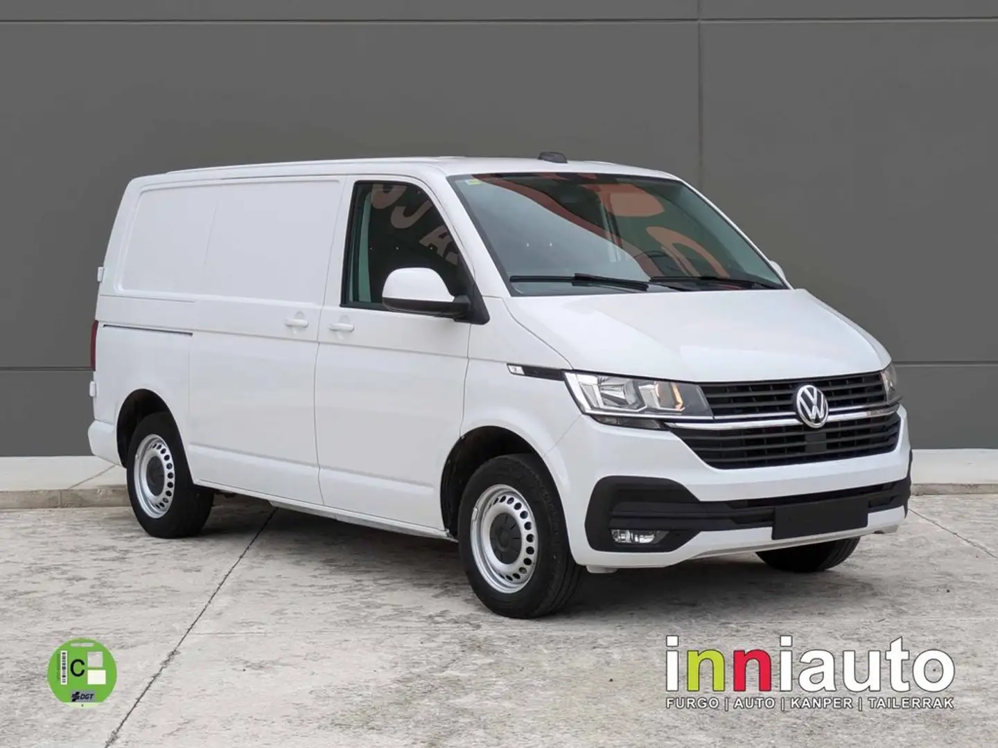 Volkswagen Transporter 2.0TDi 150cv Blanco - 1