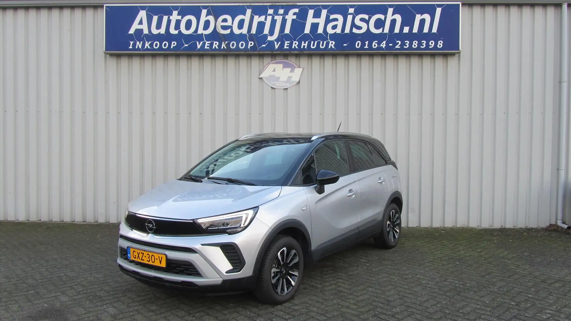 Opel Crossland 1.2 130pk Start/Stop Aut. Grau - 2