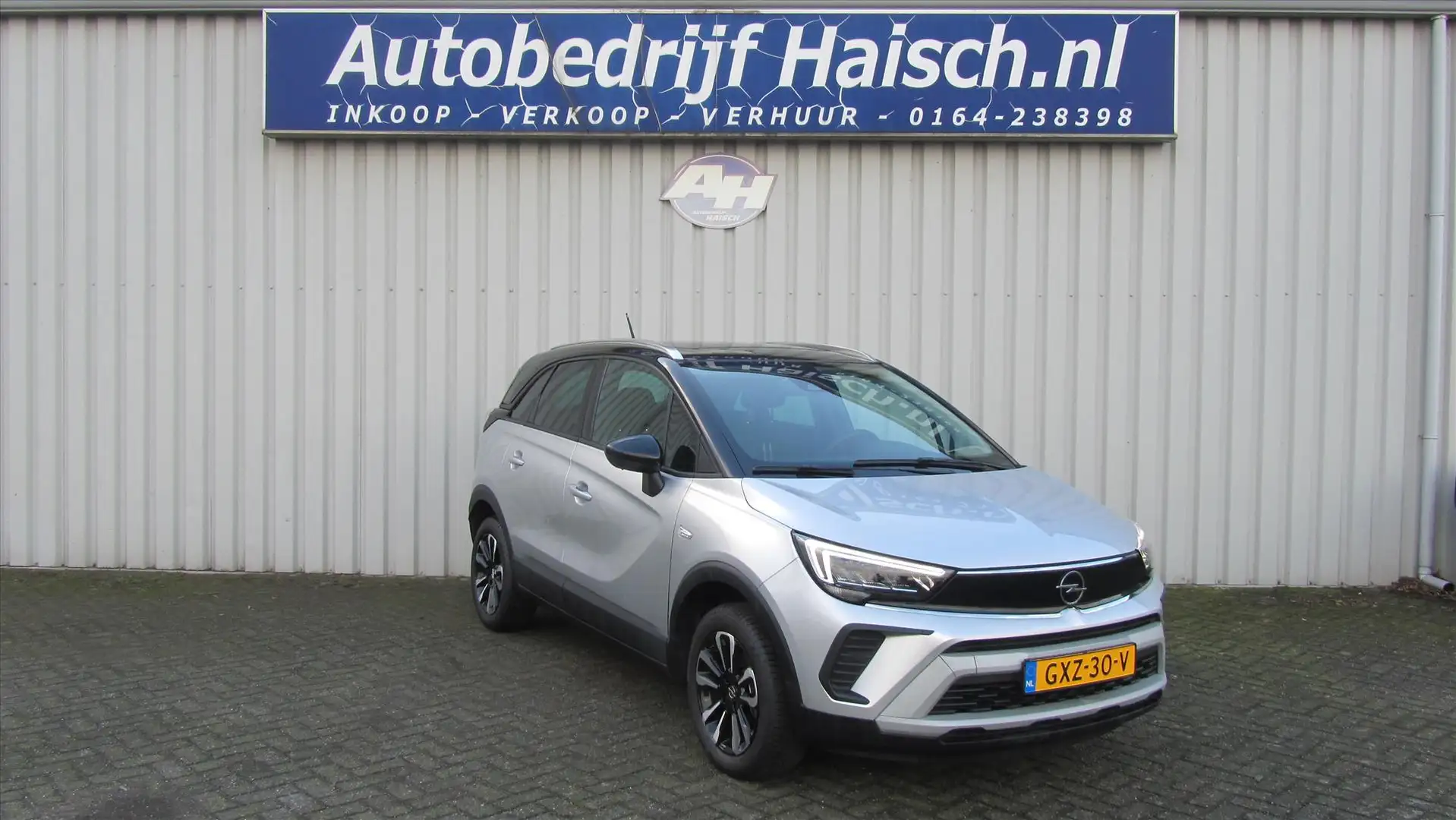 Opel Crossland 1.2 130pk Start/Stop Aut. Grau - 1