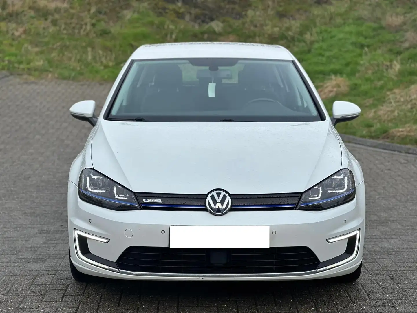 Volkswagen e-Golf 100%FULL Électrique ⚡️ 85KW Wit - 2