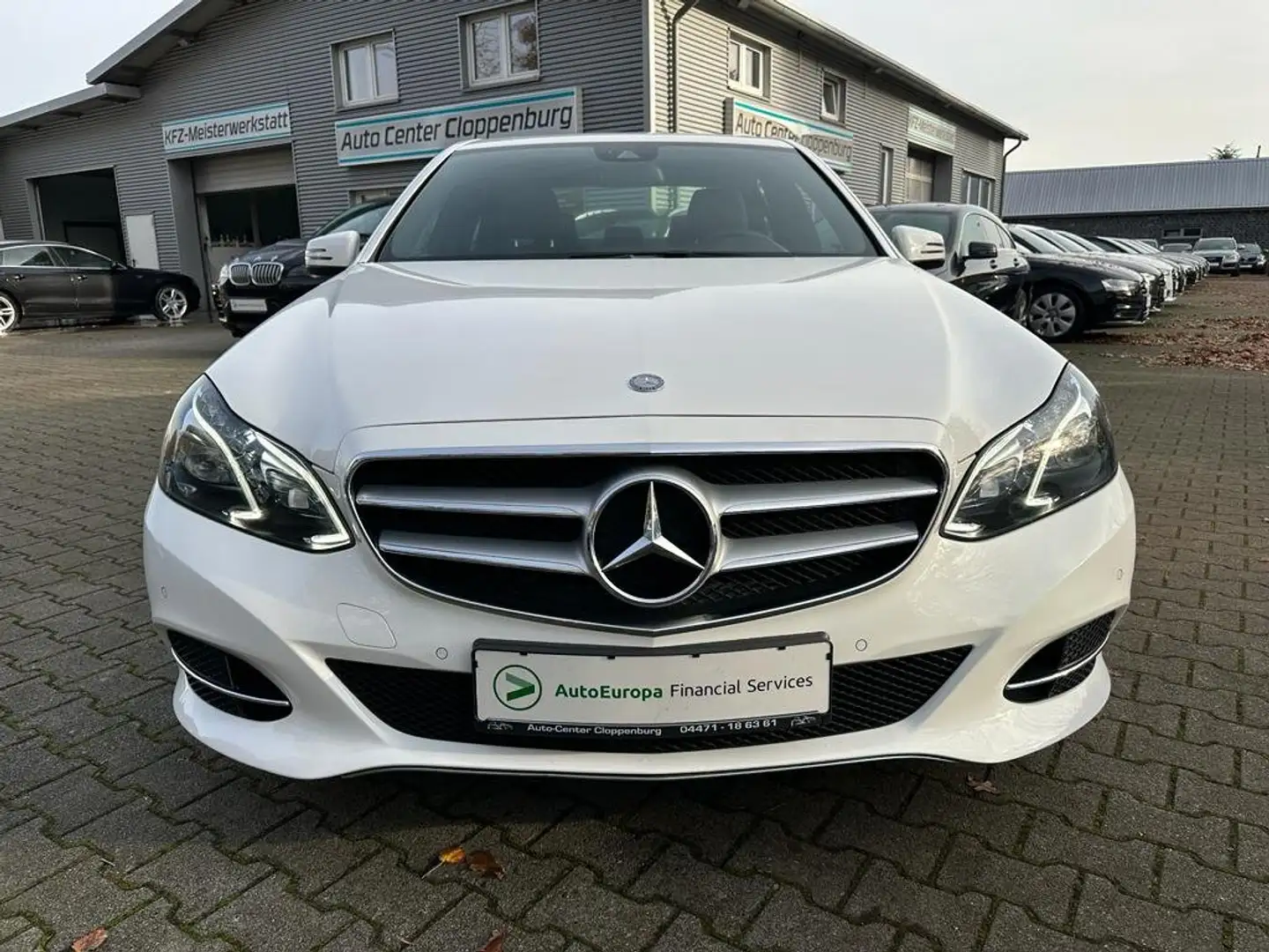 Mercedes-Benz E 200 BlueTec 7G-TRONIC "Avantgarde" White - 2