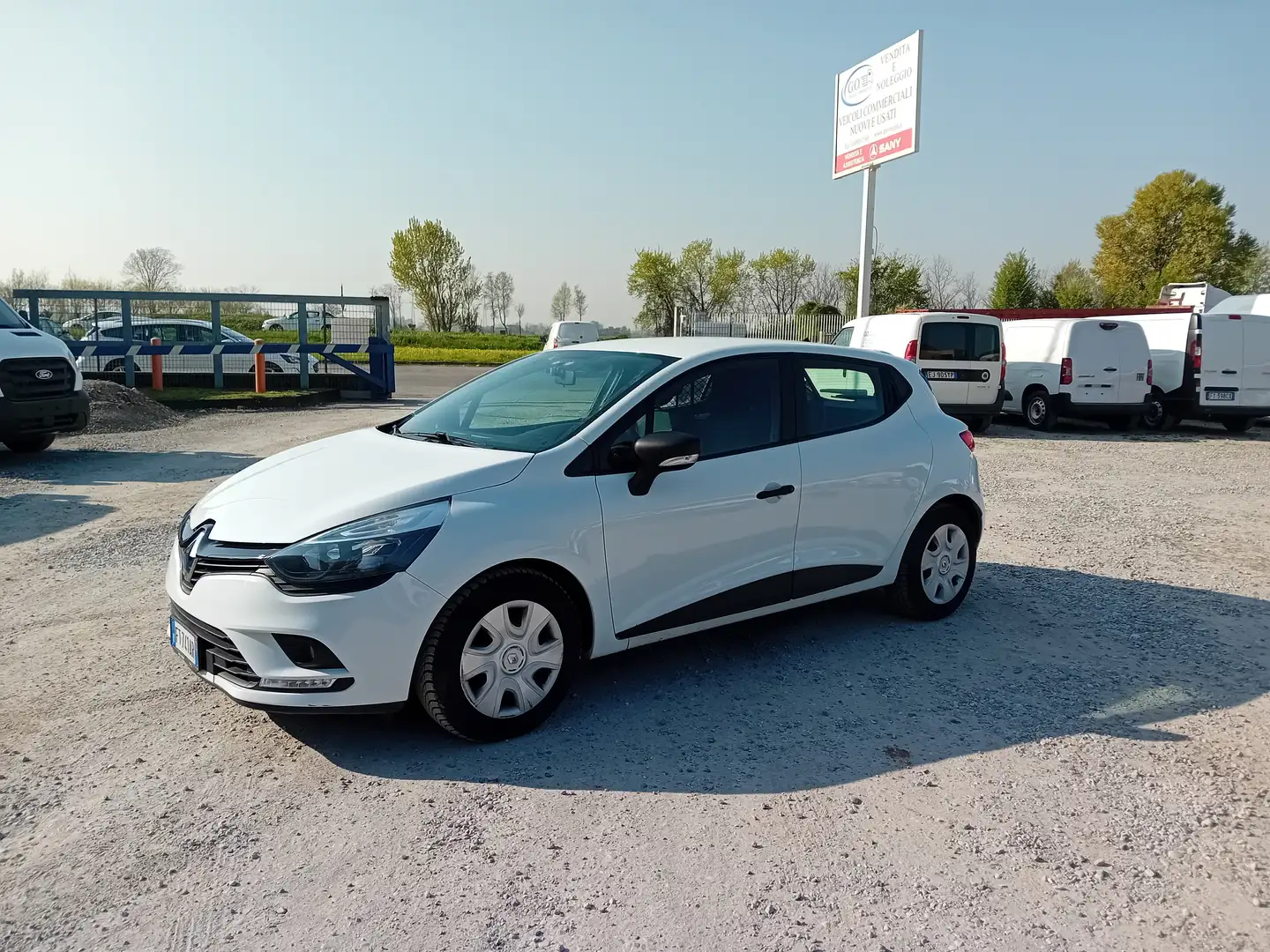 Renault Clio 1.5dci 75cv van 2 posti euro6c Белый - 2