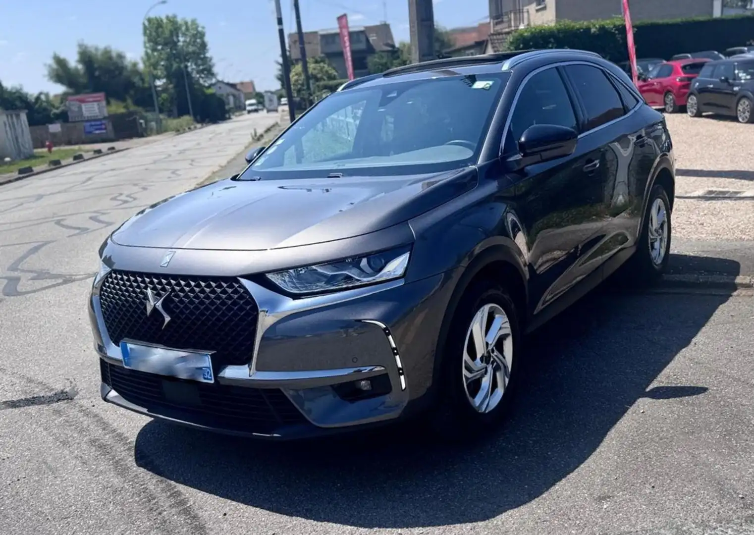 DS Automobiles DS 7 CROSSBACK BUSINESS 1.6 180CV EAT 8 TOIT OUVRANT GA Gris - 1