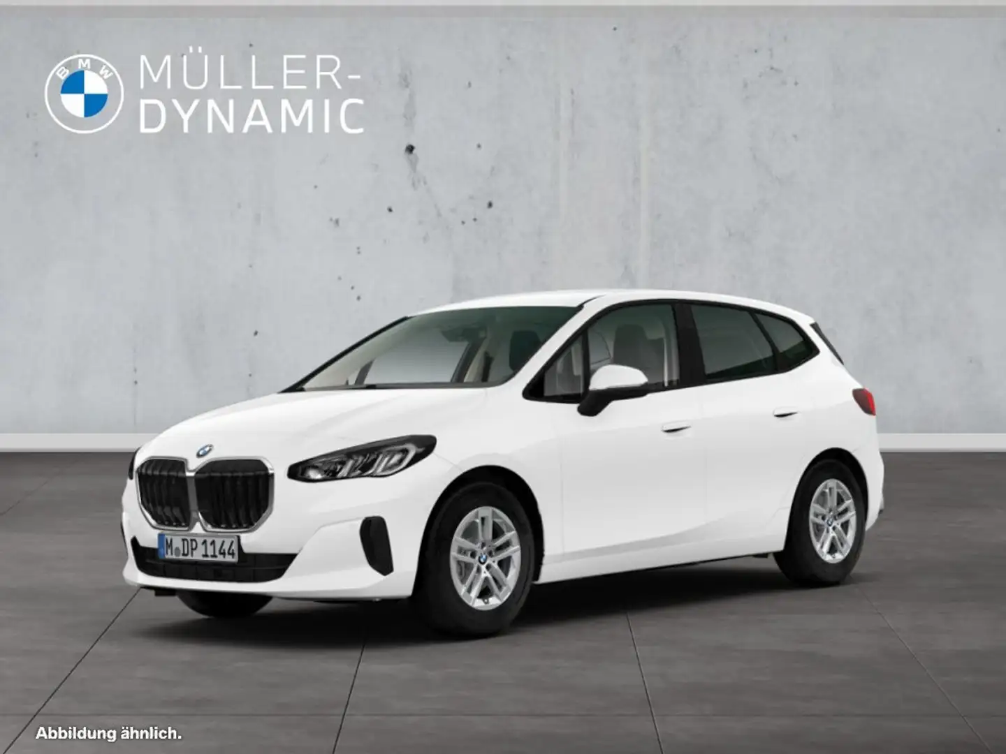 BMW 218 d ACTIVE TOURER AHK SHZ DAB Weiß - 1