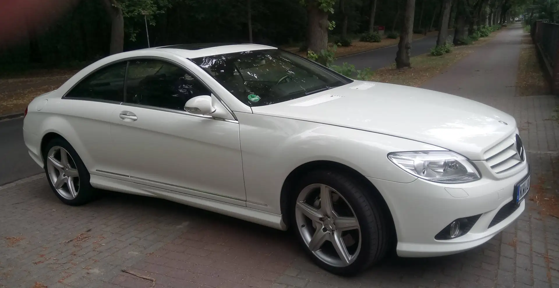 Mercedes-Benz CL 600 CK60 - Carlsson 600 PS/1000 Nm 320 km/h Weiß - 2