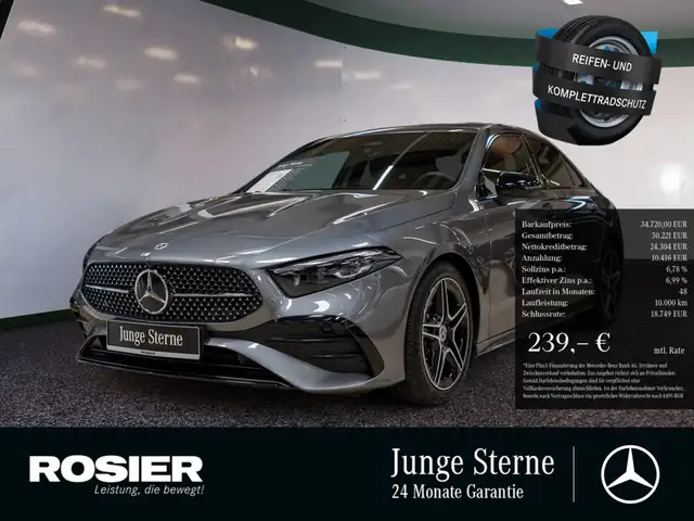 Mercedes-Benz A 220 d Limo AMG Sport Advanced+ NIGHT LED BT
