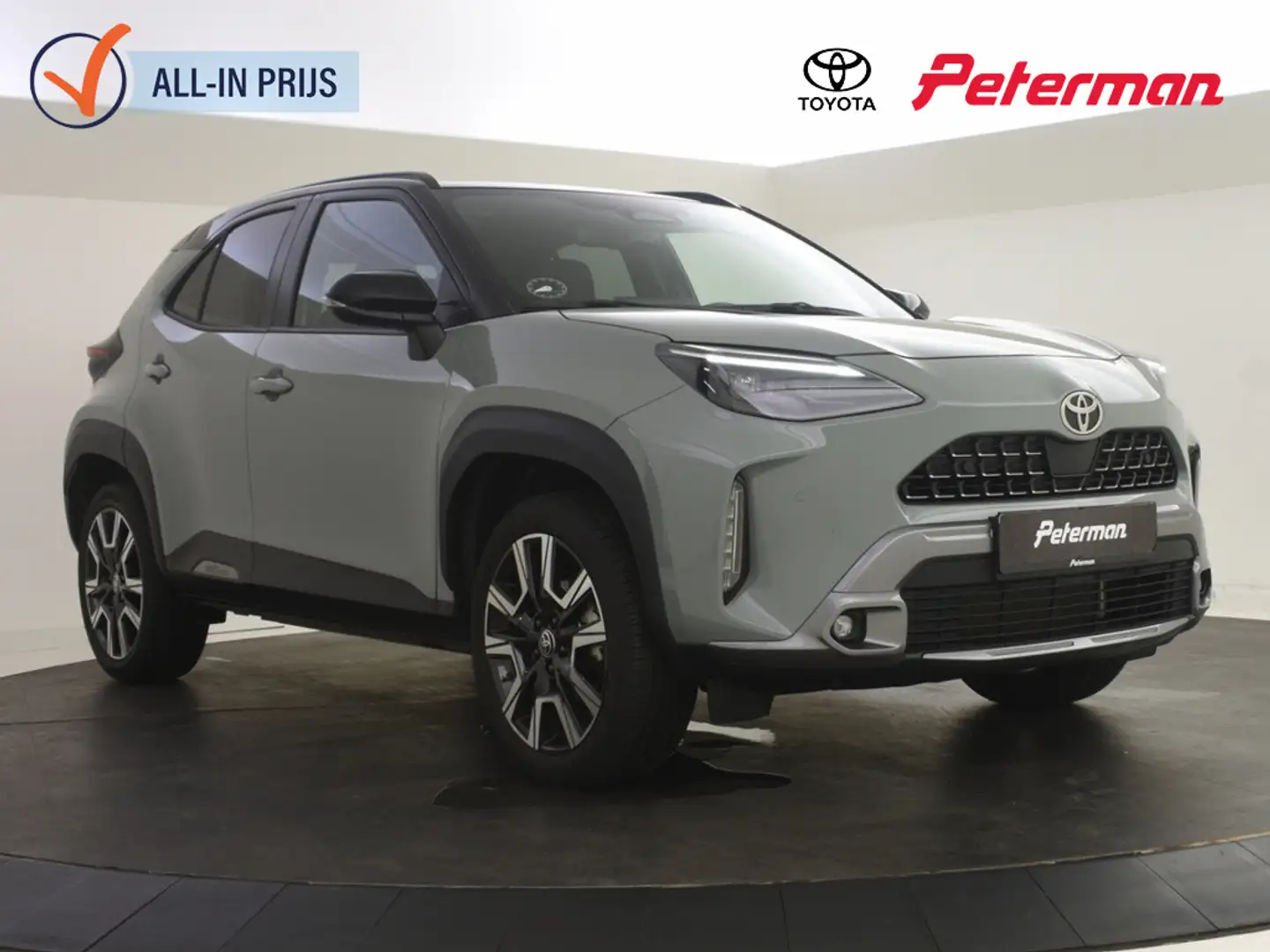 Toyota Yaris Cross 1.5 Hybrid 130 AWD Launch Edition | Panormadak | J Grijs - 1