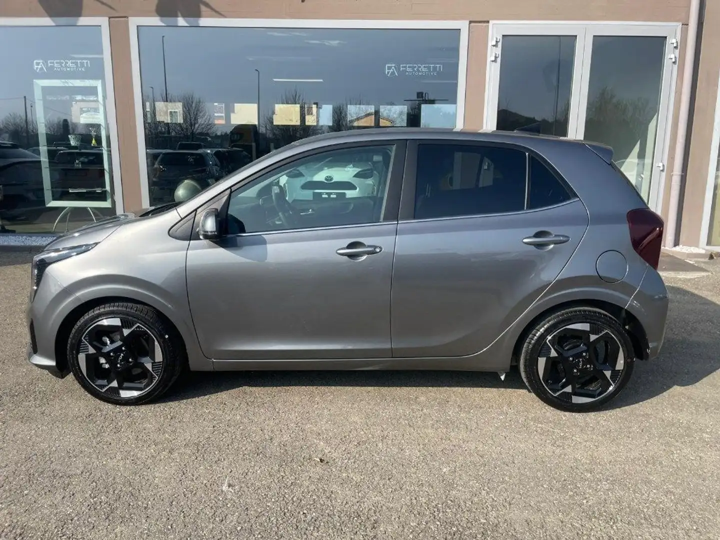 Kia Picanto 1.0 12V 5 porte Urban Fleet Grigio - 1