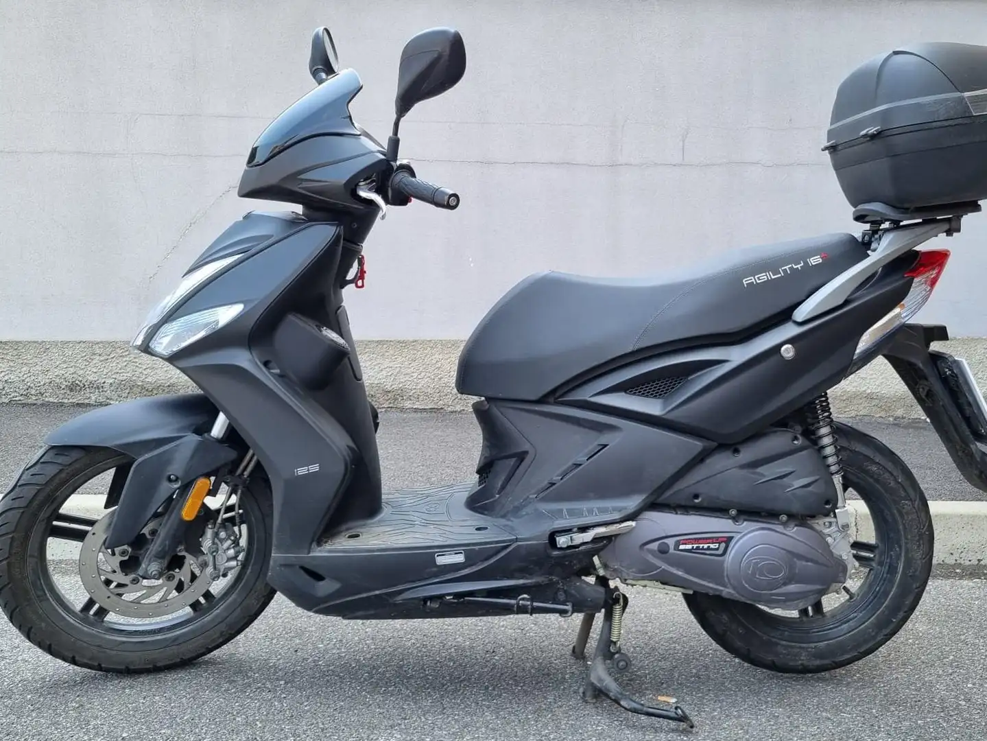 Kymco Agility 125 R16 + Grigio - 2