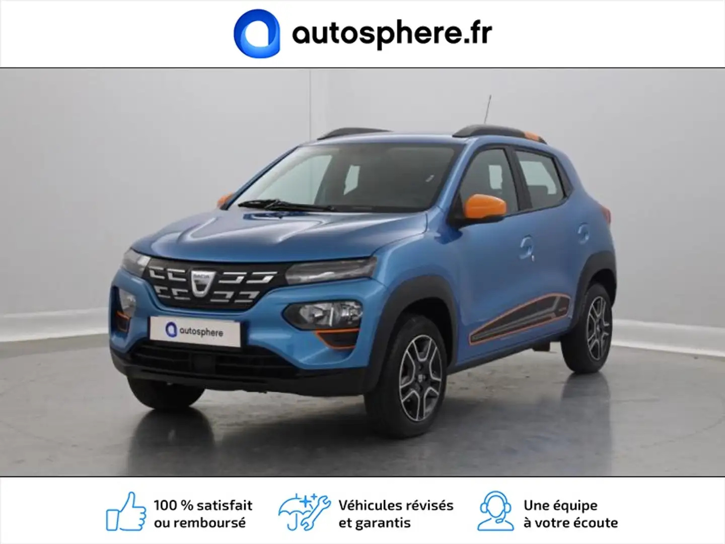 Dacia Spring 45ch Confort Plus - Achat Intégral - 1