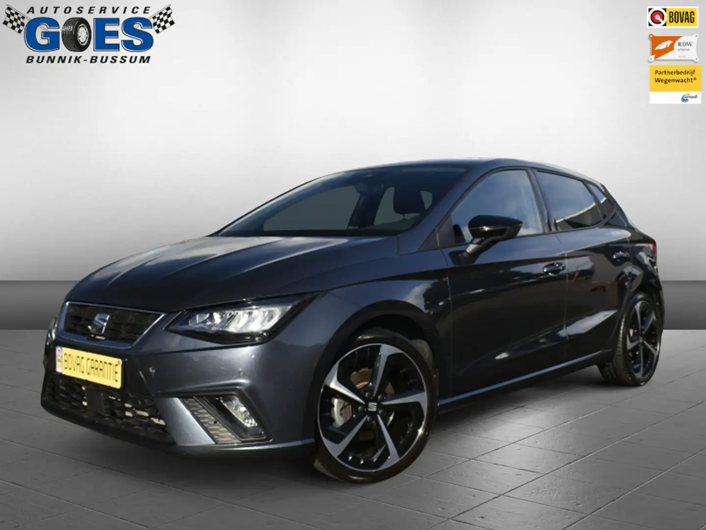 SEAT Ibiza Ibiza 1.0 TSI FR OPF (EURO 6e) Grijs - 1