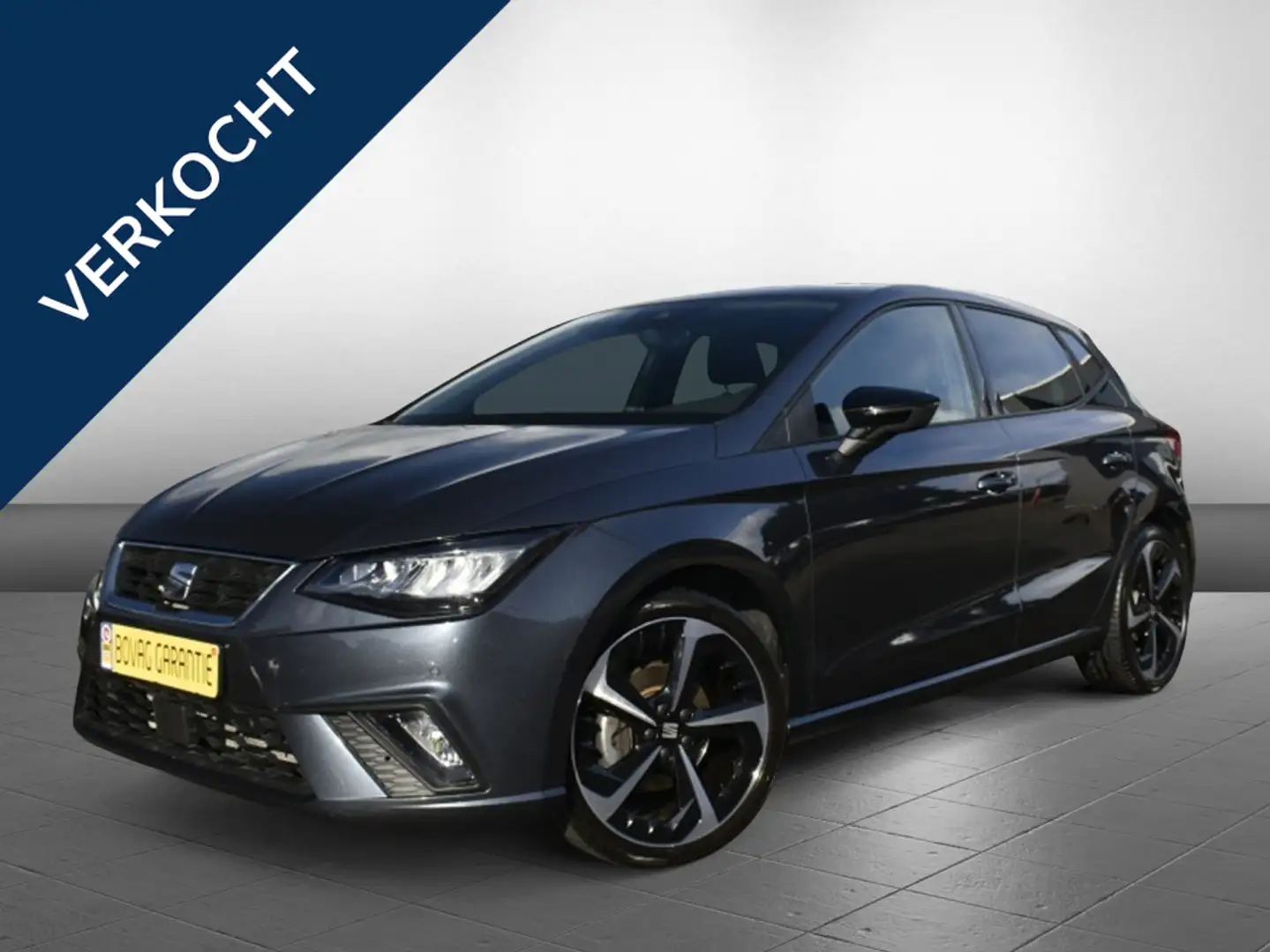 SEAT Ibiza Ibiza 1.0 TSI FR OPF (EURO 6e) Grijs - 1