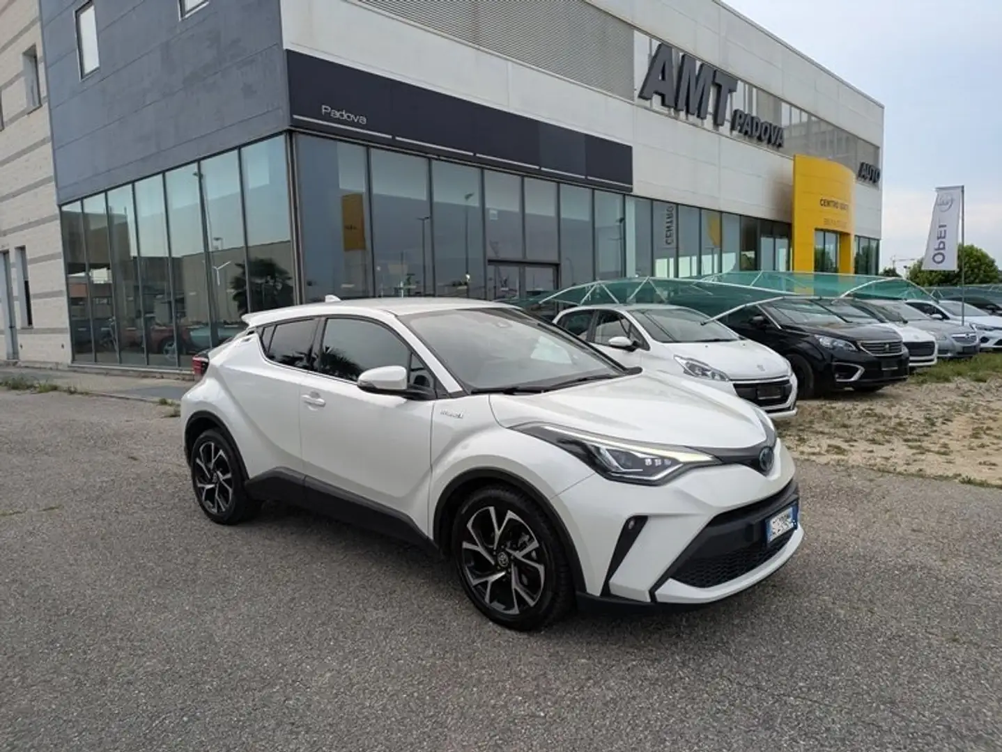 Toyota C-HR C-HR 1.8h Trend e-cvt Bianco - 2