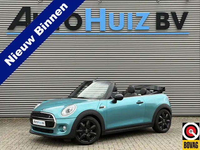 MINI Cooper Cabrio Mini 1.5 136 PK Chili Wired Pakket LED Navi Pro PD
