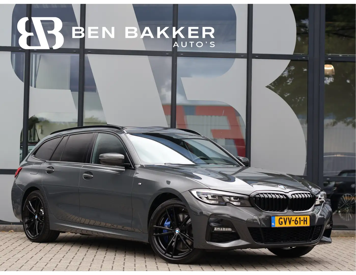 BMW 330 3-serie Touring 330e M-Sport *Pano*Davitgrau*Carpl Grijs - 1