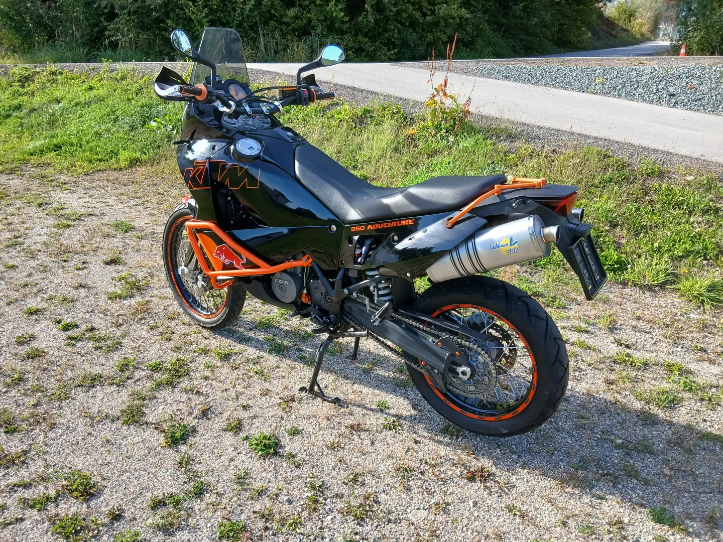 KTM 950 Adventure Zwart - 2
