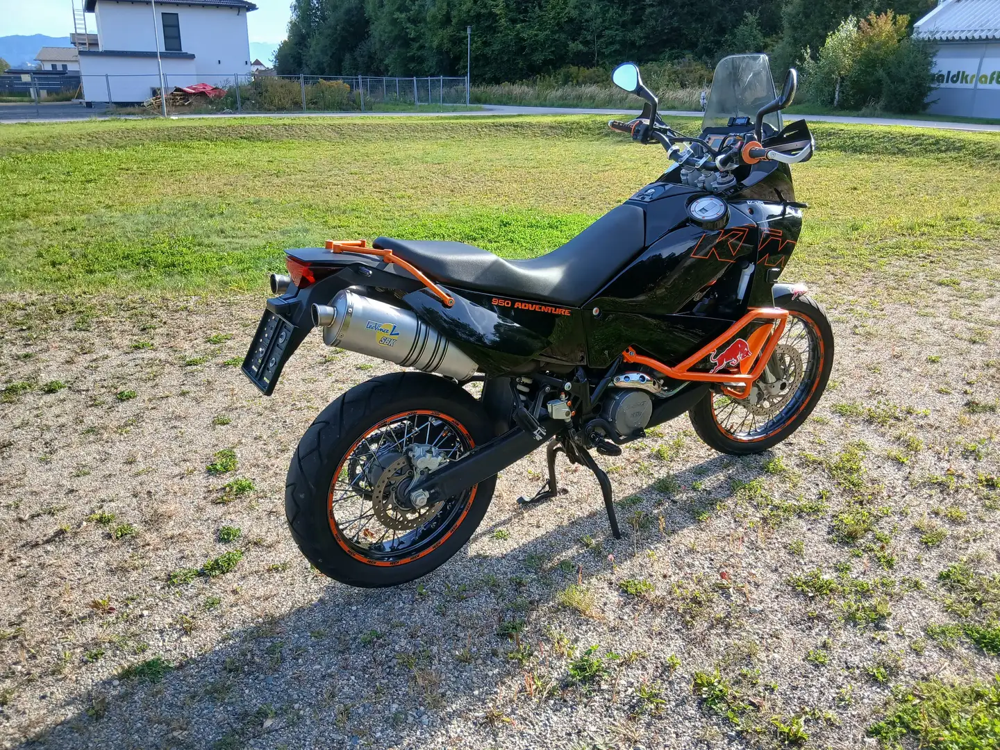 KTM 950 Adventure Zwart - 1