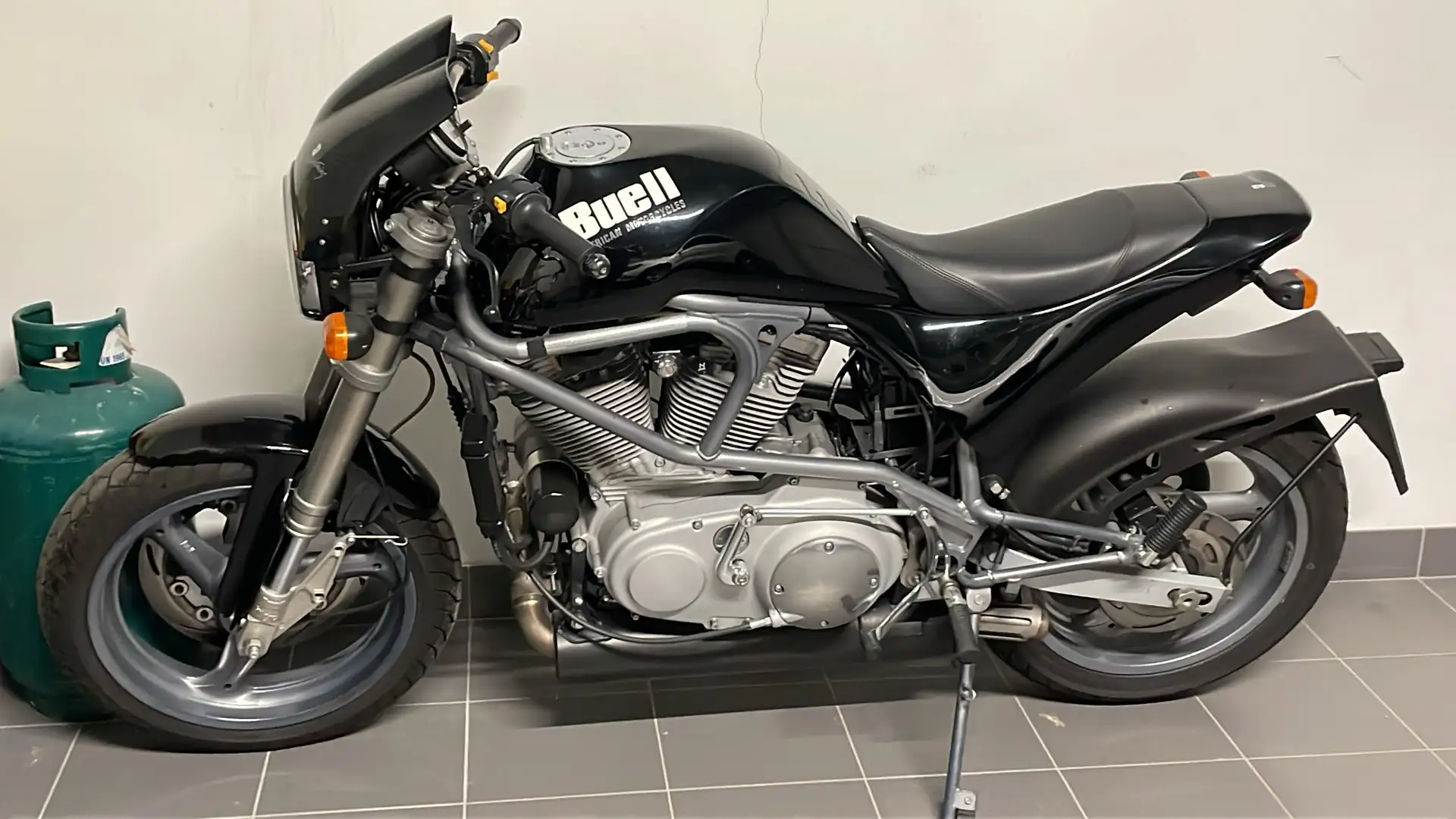 Buell S 1 Czarny - 1