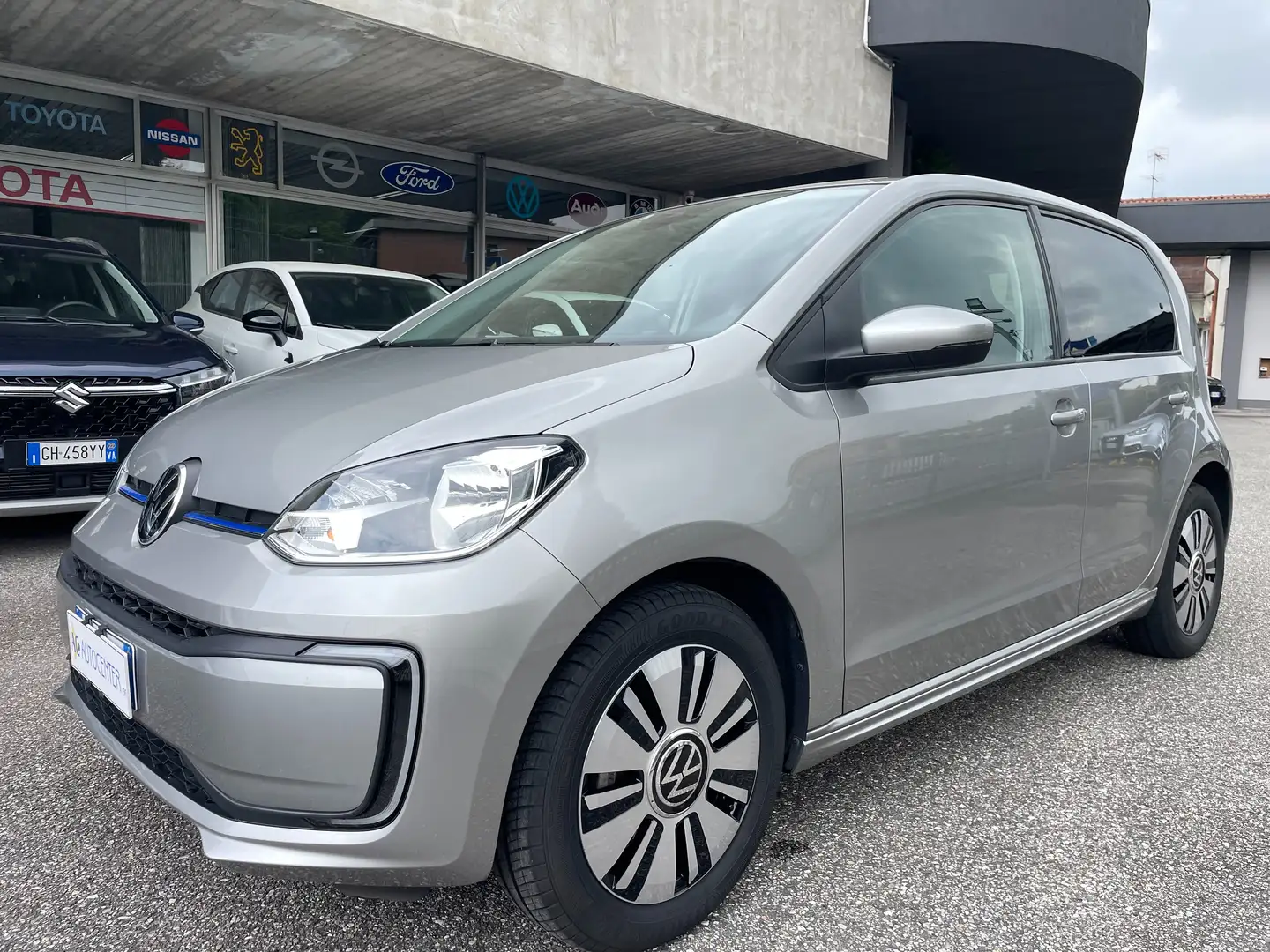 Volkswagen e-up! e-up! 5p Argento - 1
