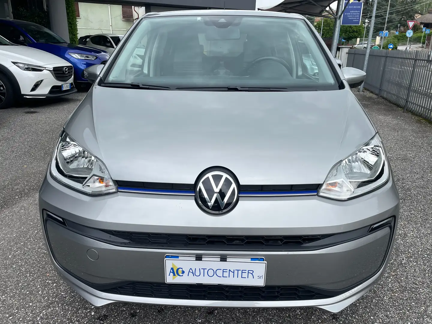 Volkswagen e-up! e-up! 5p Argento - 2