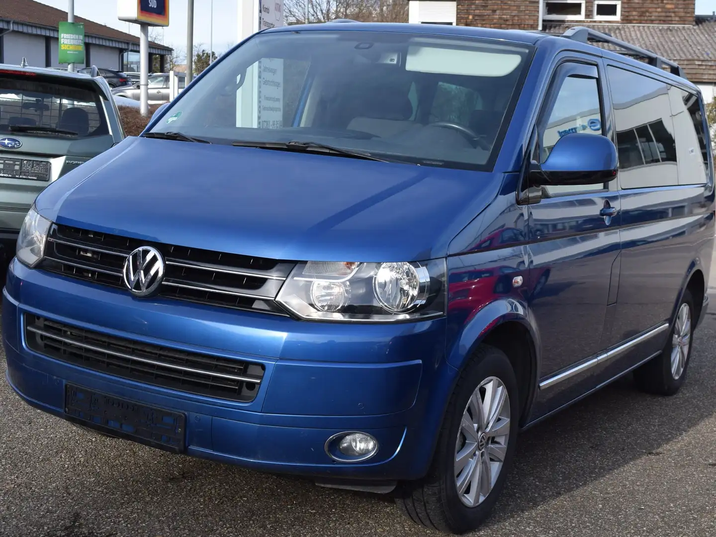Volkswagen T5 Multivan Mulitvan Life El-Schiebetüre Azul - 1
