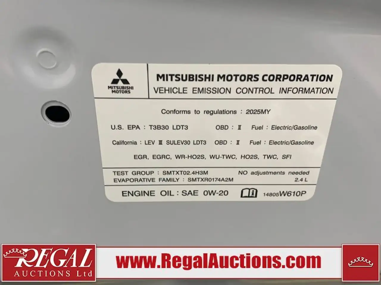 Mitsubishi Outlander снимка Mitsubishi Outlander