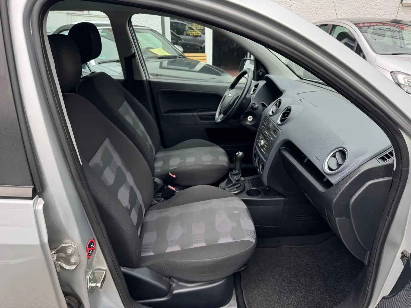 Ford Fusion Ambiente, 49.000km 1. Hand! Argent - 2