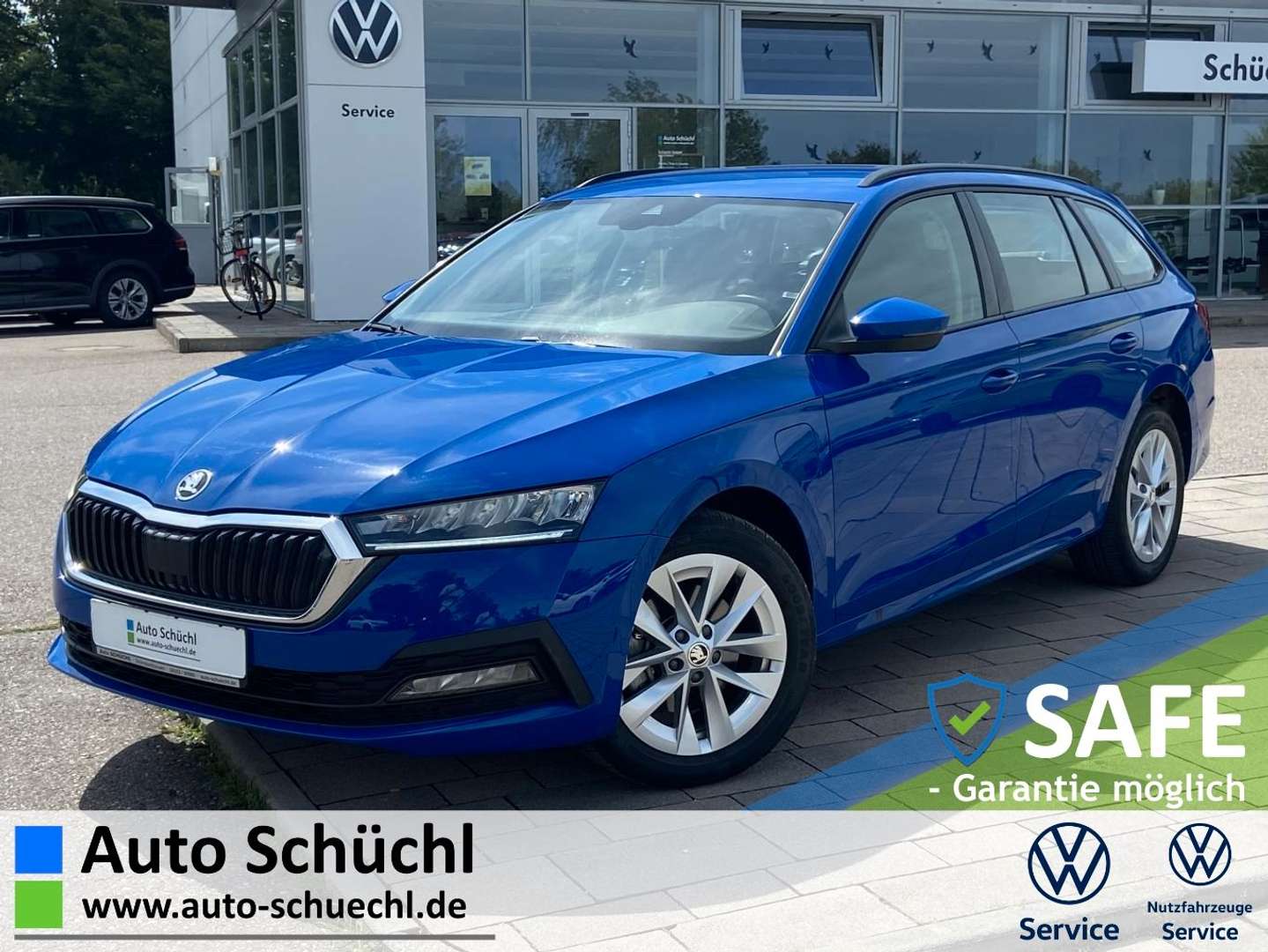 Skoda Octavia nuo 380 €/ mėn Benzinas/Elektra 2023m. Kita Automatinė