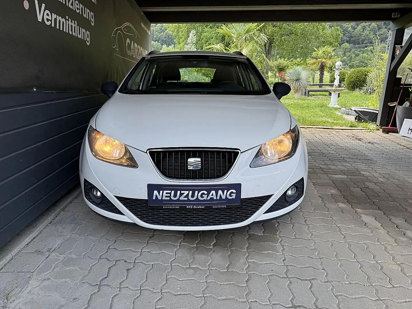 SEAT Ibiza ST Reference 1,6 TDI CR DPF *Klima*Tempomat*ele... Weiß - 2