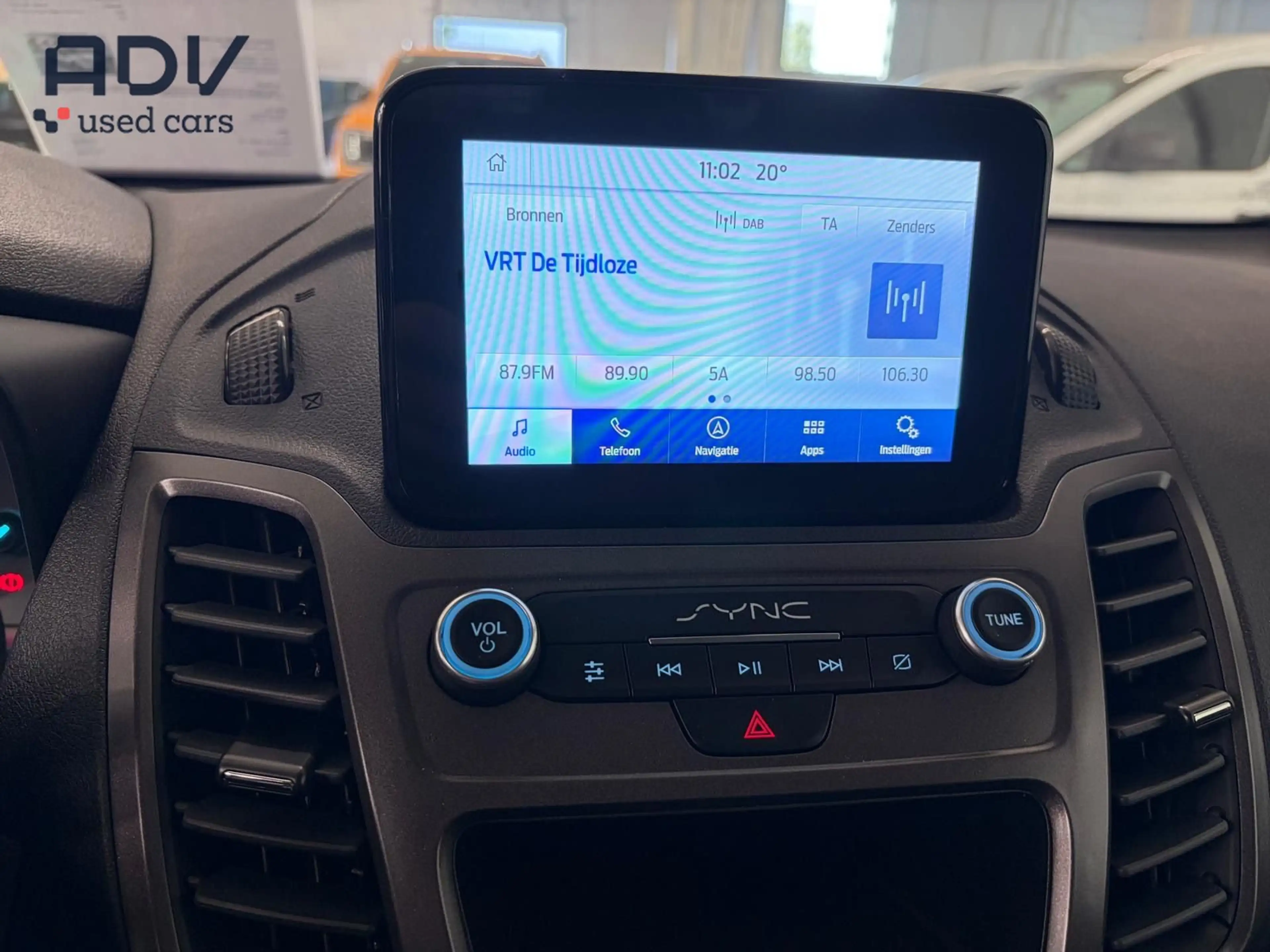 Ford Transit Connect Limited uitvoering - Lange wielbasis - Carplay/Android Auto - € 19.990 excl. btw!! — photo 14