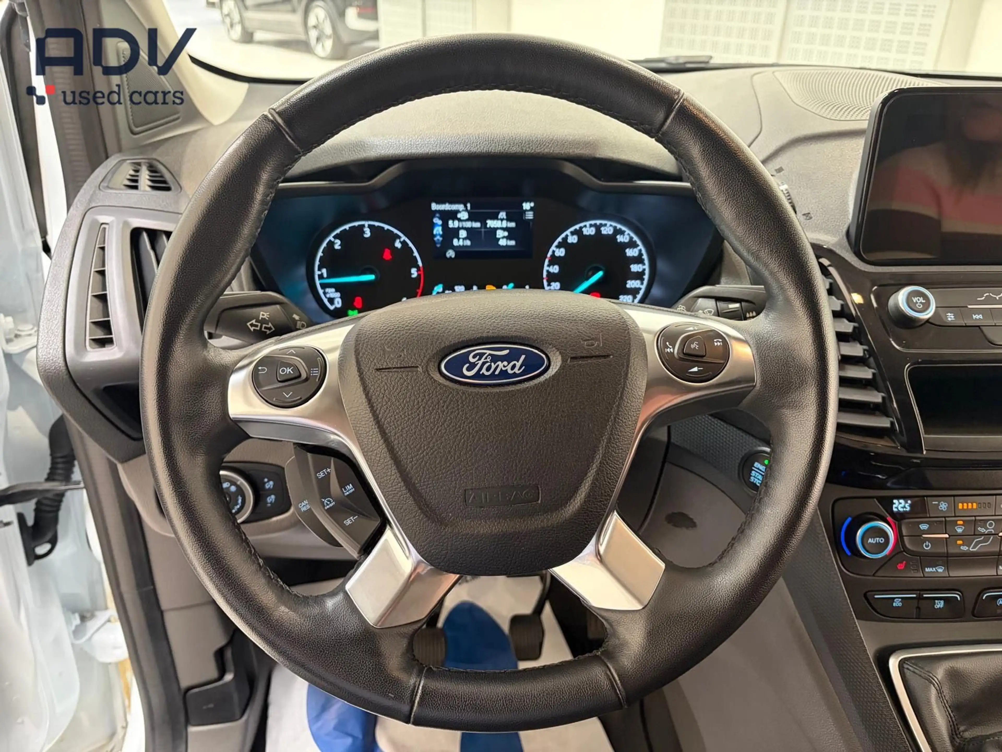 Ford Transit Connect Limited uitvoering - Lange wielbasis - Carplay/Android Auto - € 19.990 excl. btw!! — photo 12