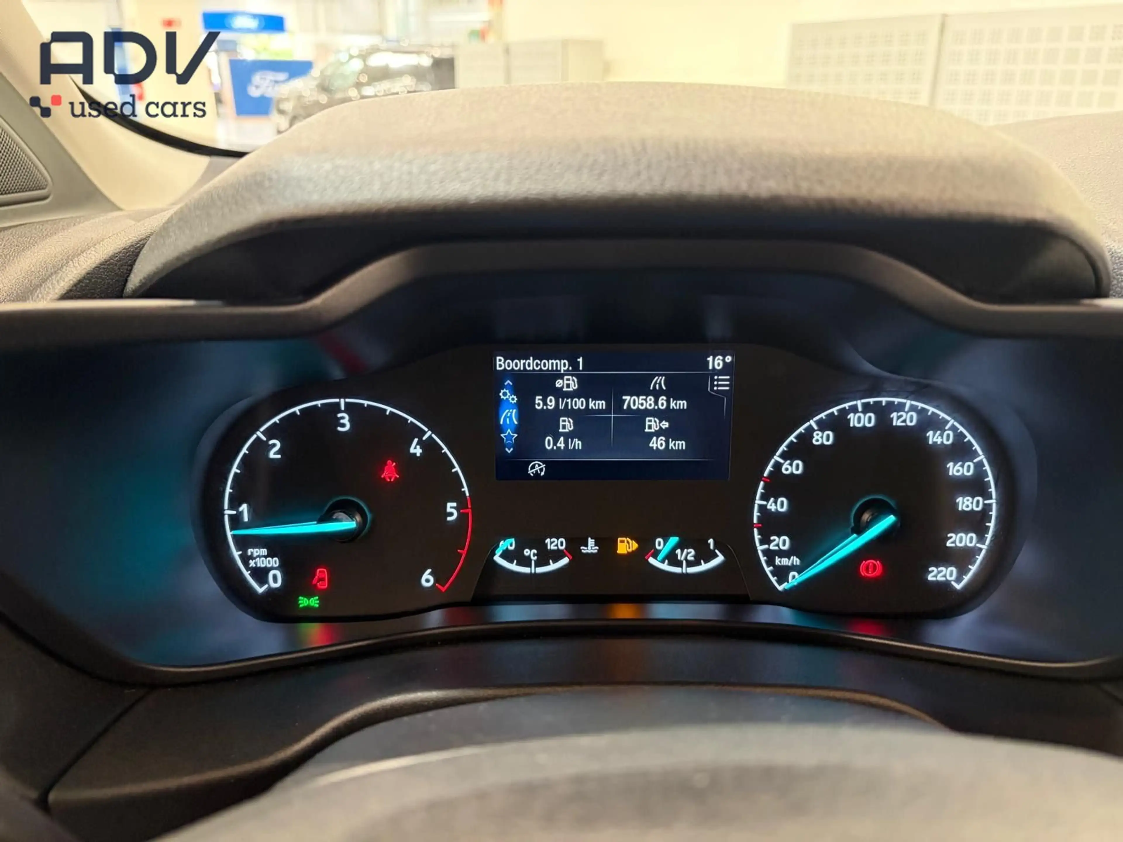 Ford Transit Connect Limited uitvoering - Lange wielbasis - Carplay/Android Auto - € 19.990 excl. btw!! — photo 13