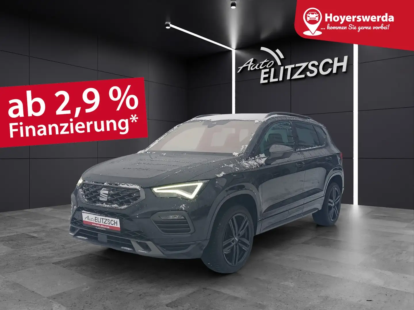 SEAT Ateca TSI FR DSG LED AHK Navi beats AID ACC RFK SH 19" Schwarz - 1