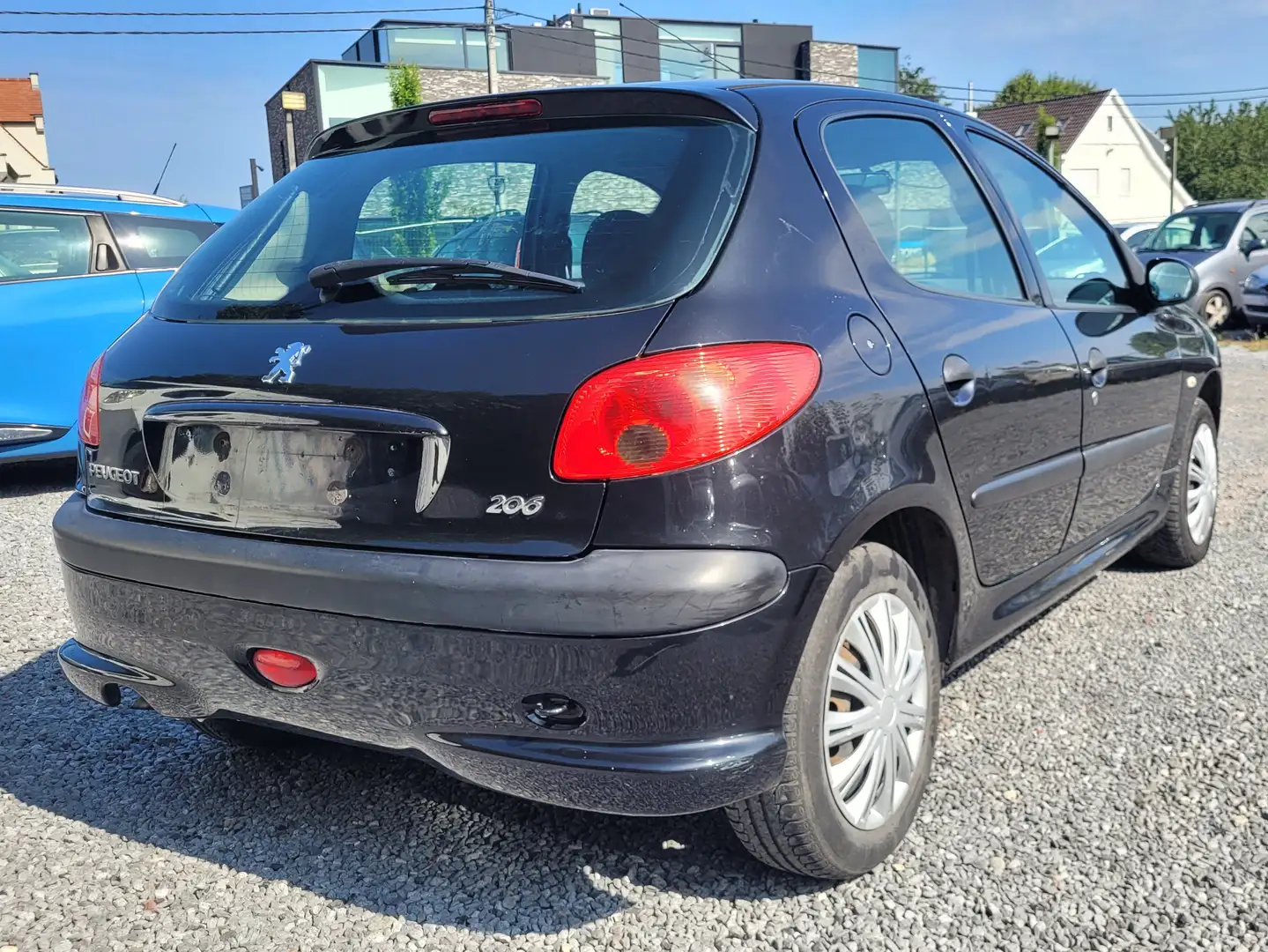 Peugeot 206 1.4i wordt GEKEURD 5 deurs euro 4 2006 Noir - 2